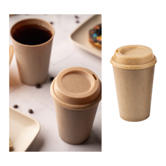 Rice Husk Sipper Cups (CGP-3761)