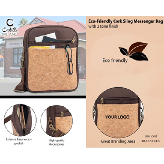 Eco Messenger Bag