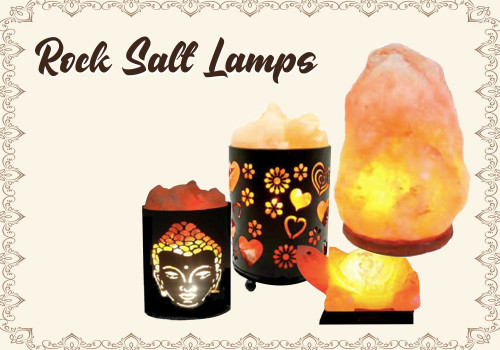 Rock Salt Lamps