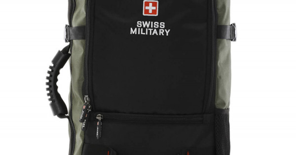 Buy SWISS MILITARY Brand Logo Backpack And Foldable Sports Bag - Backpacks  for Unisex 22019734 | Myntra