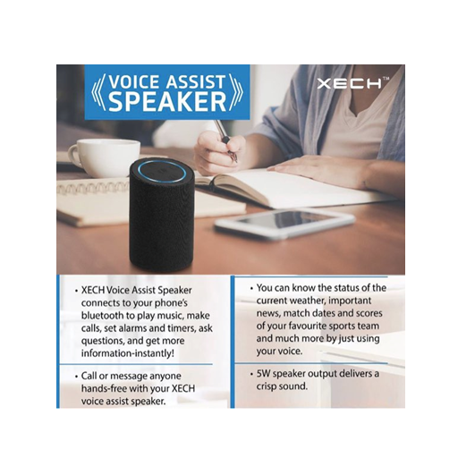 xech voice assist speaker