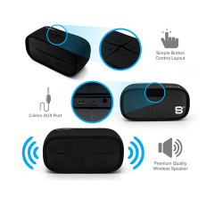 SOUNDBOT Portable High Power Bluetooth Speaker - CGP-2932