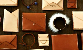 Corporate Leather Gifts - Business Gifts - SageBrown