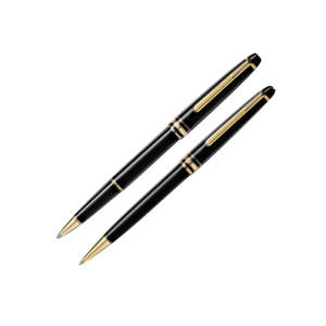 Montblanc Gold Classique Rollerball Ballpoint Pen