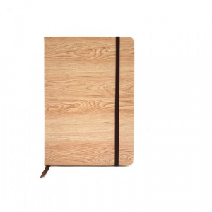 Bamboo Cover Note Book