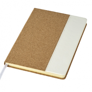 Cork Cover Note Book