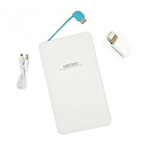 2,500 mAh Slim Credit Card style PowerBank