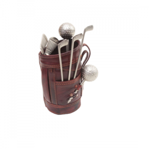 6 pcs Golf Bar Tools Set Includes a Pourer