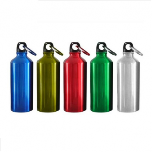 Aluminum Bottle with Carabiner