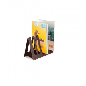 Eco Leatherette Economy Magazine Rack