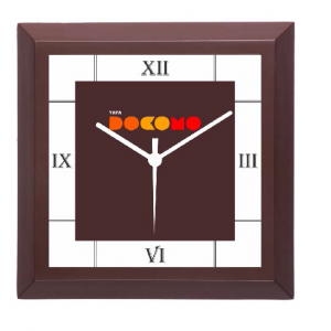 Square Wall Clock