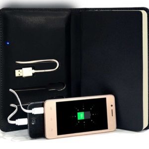 Micro Notebook with Power bank