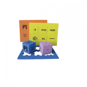 Foam Puzzle Cube