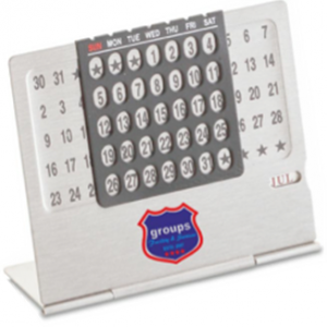 Perpetual Calendar with month