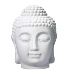 Buddha head - Candle vaporizer