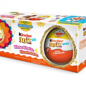 Kinder Joy eggs with Doraemon