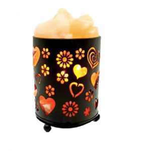 METAL BASKET SALT LAMPS