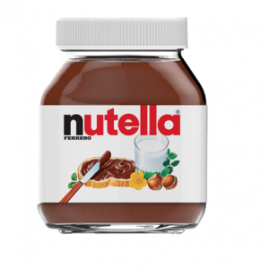 Nutella 750 Gms - Glass Bottle