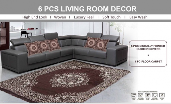 6 PCS LIVING ROOM DECOR - CGP-3029