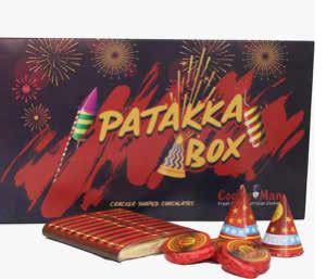 Pattaka Chocolate Crackers Shaped - CGP-2958