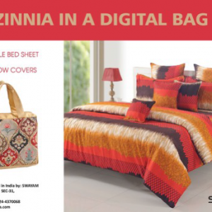 ZINNIA ADIGITAL BAG - CGP-3026