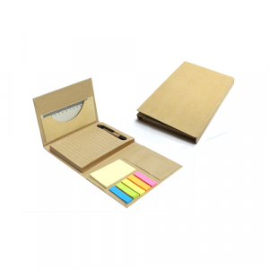 Eco friendly note pad with eco friendly pen - CGP-1265