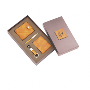 4 pcs Leatherette set in a Corrugated box - CGP-3115