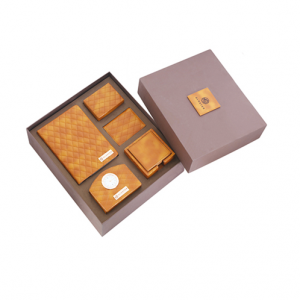 5 pcs Leatherette set in a Corrugated box - CGP-3117