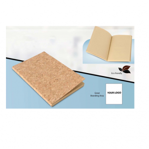 Cork Eco Friendly Notebook With Recycled Pages - CGP-3124