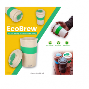 ECOFRIENDLY WHEAT STRAW MUG - CGP-3136