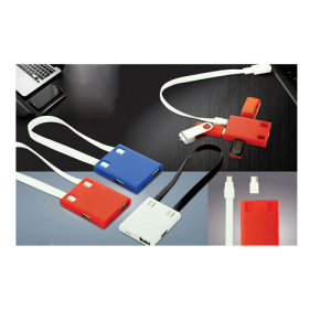 USB HUB WITH DETACHABLE CABLE - CGP-2724