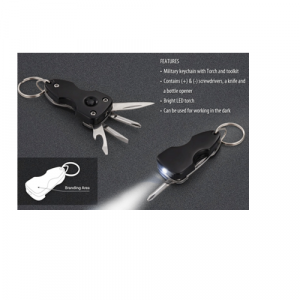 6 in 1 military key chain - CGP-748