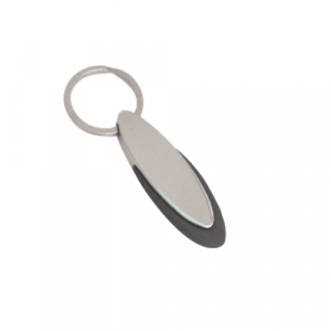 Premium metal key chain with rubber shell - CGP-596