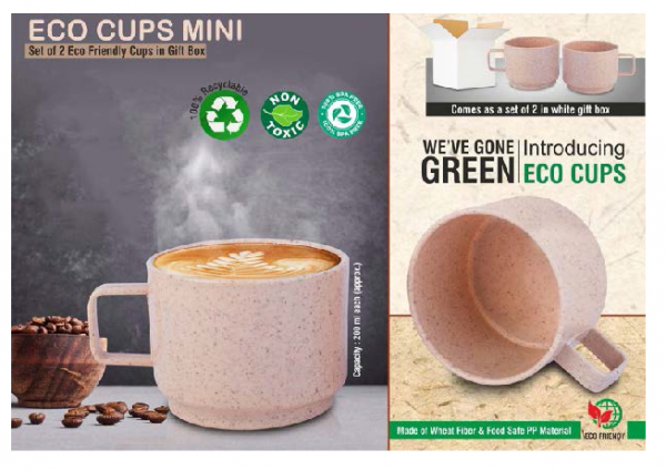 ECO CUPS MINI - CGP-3268