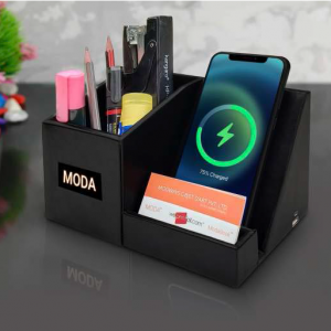 PEN STAND WITH WIRELESS CHARGING - CGP-3330