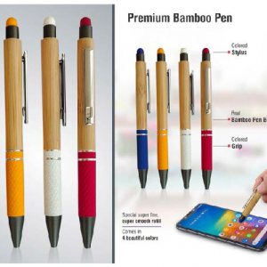 Premium Bamboo Pen - CGP-3286