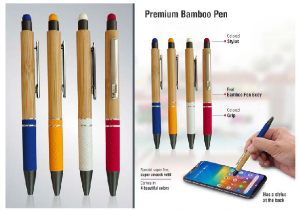 Premium Bamboo Pen - CGP-3286