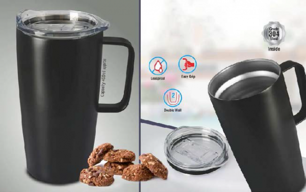 Royal Stainless Steel Vacuum Mug - CGP-3264