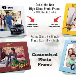 Vibrant customized Photo frame - CGP-3295