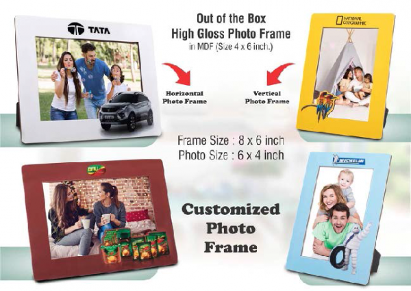 Vibrant customized Photo frame - CGP-3295