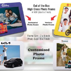 Vibrant customized Photo frame