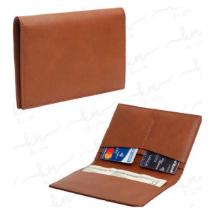 LEATHER PASSPORT HOLDER - CGP-3339