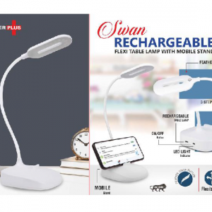 Rechargeable table lamp with phone stand - CGP-3347