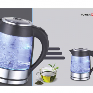 SLEEK Glass Kettle with LED Illumination - CGP-3346