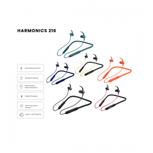 HARMONICS 216 Bluetooth Headset