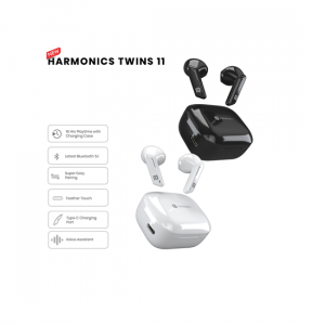 HARMONICS TWINS 11 Bluetooth Earbuds