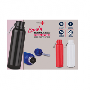 Stainless steel bottle with PU Insulated outer body - CGP-3433