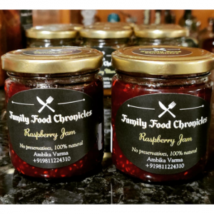 Raspberry Jam 200g - CGP-3385