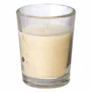 6 Pack Votive Glass Candle - CGP-3472