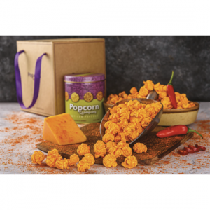 Cheesy sriracha Pop Corn - CGP-3492